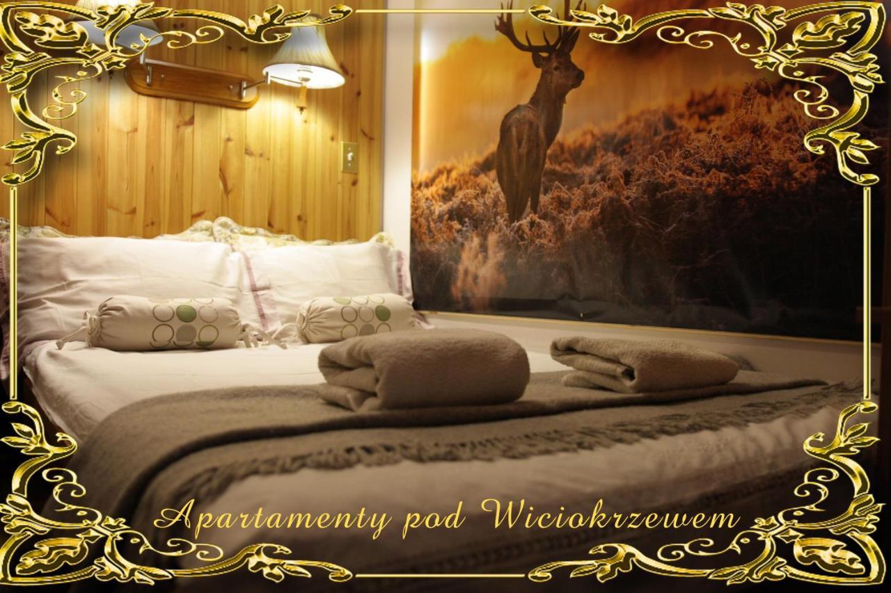 Apartamenty Pod Wiciokrzewem Supraśl Exterior foto